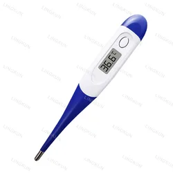 Digital Thermometer with Soft Head for Oral and Armpit Use - Suitable for Adults and Children (Type 2)