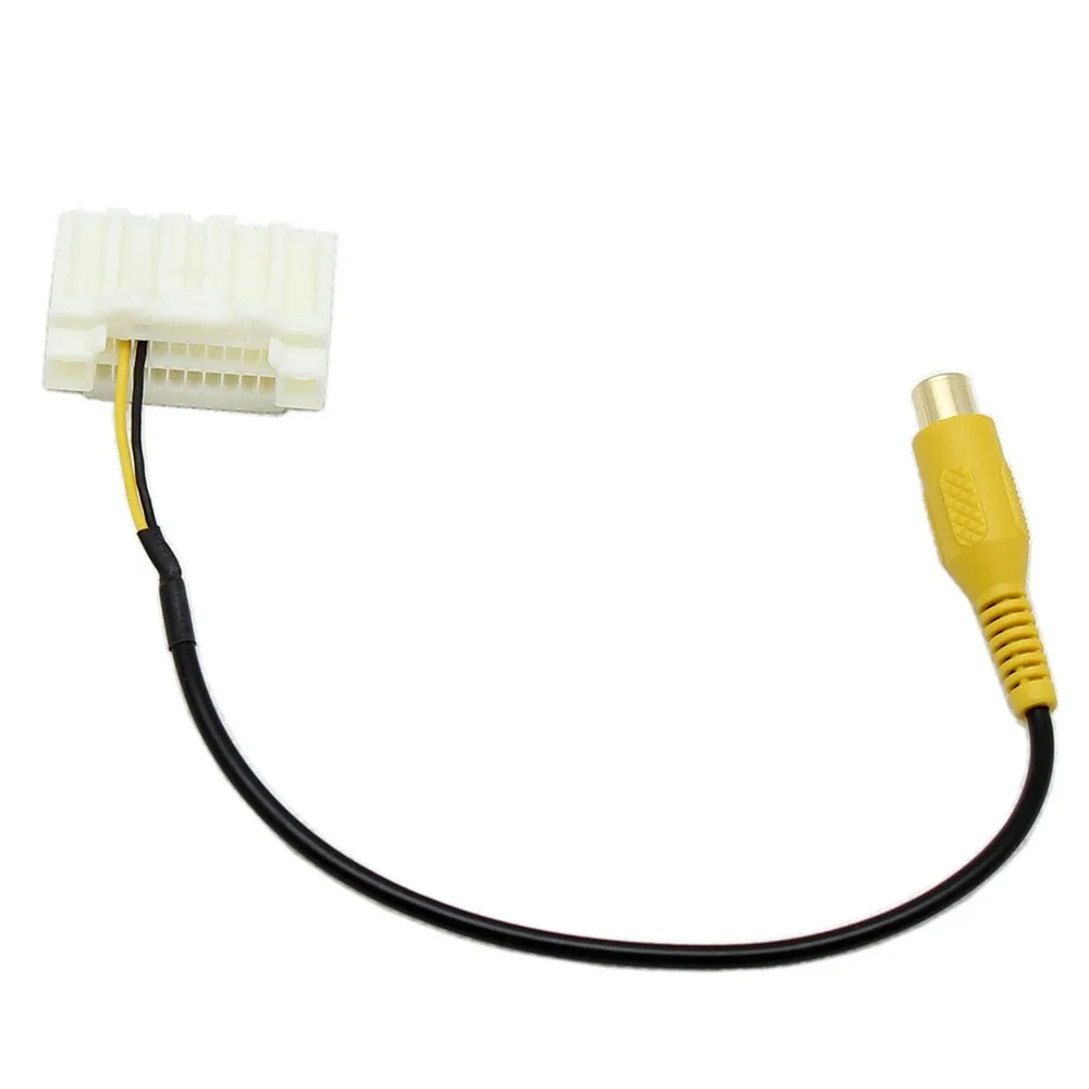 Backup Camera RCA Input Video Harness To MyGIG Radio For Jeep 2008-2010 Jeep Commander