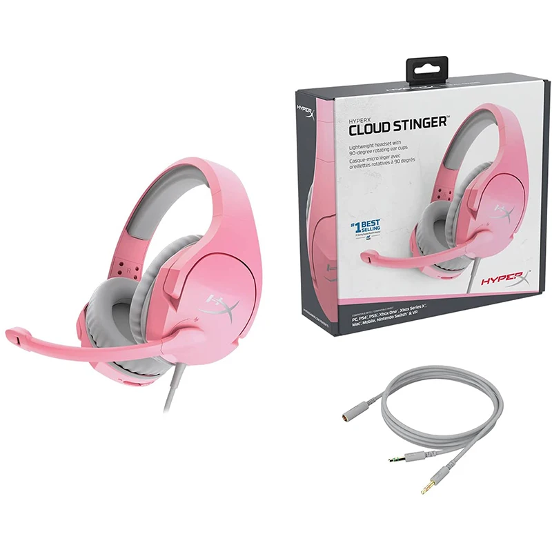  HyperX Cloud Stinger – Gaming Headset, Lightweight