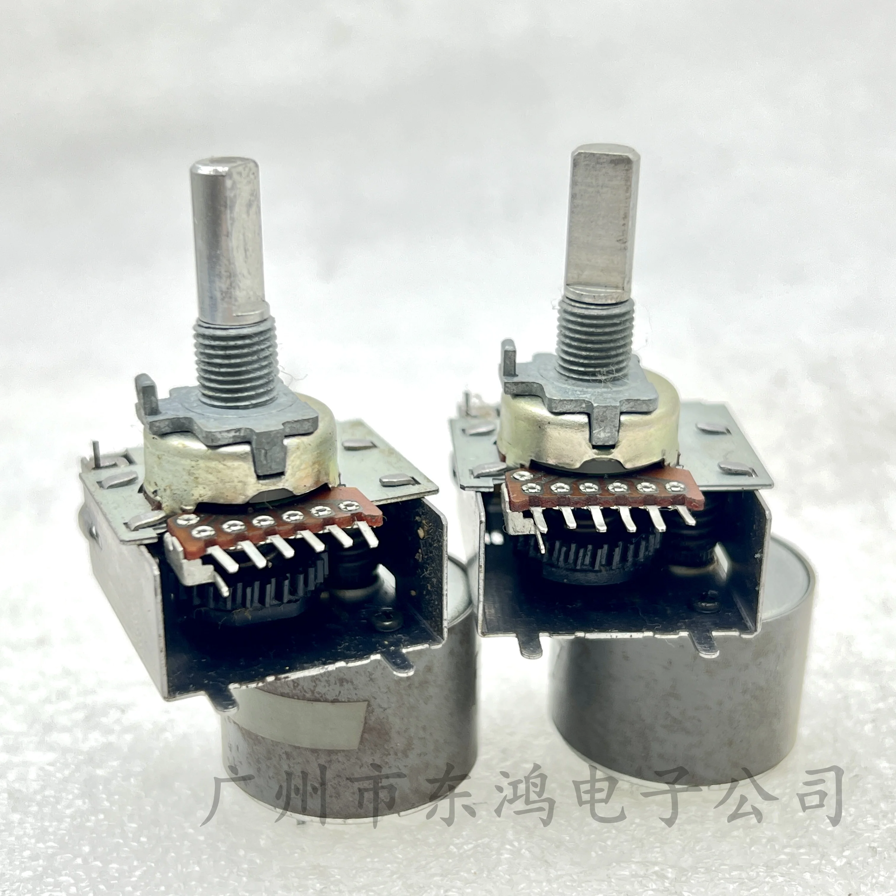 모터 전위차계 포함 RK168, B100K 샤프트 길이 20mm, 1 개