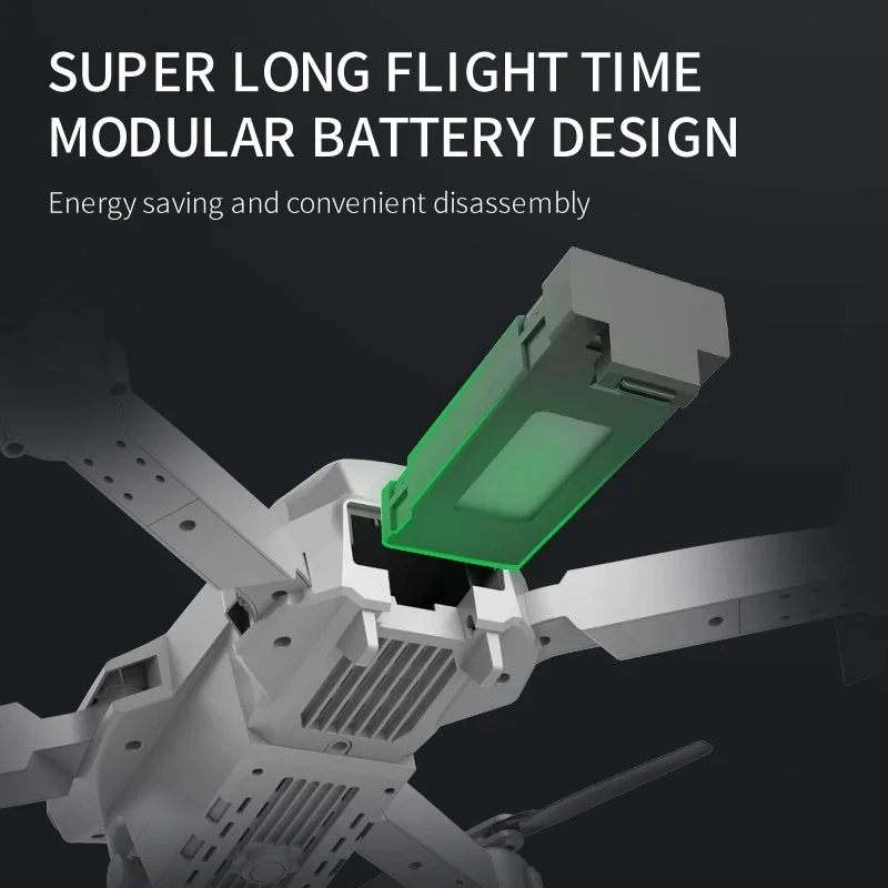 3.7V 1800Mah Battery RC Drone Accessory For E88 E88PRO Ls-E525 E525 PRO Mini Uav Drone Battery Battery+Charger Combination