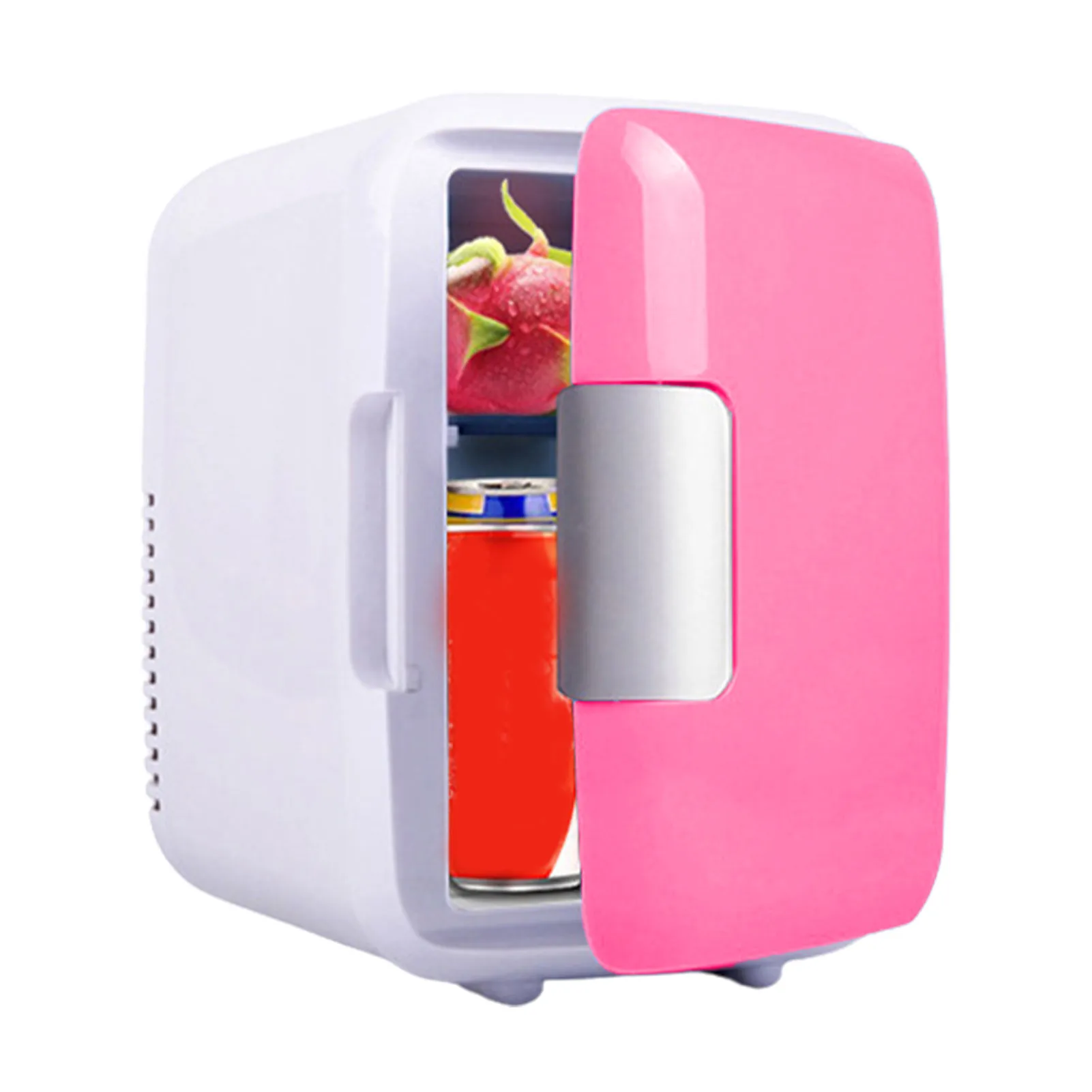 6L Car ​Mini Fridge Portable 12V Car Refrigerator Cold And Warm Box Camping Travel Cooler Freezer Vehicle Electric Refrigerator