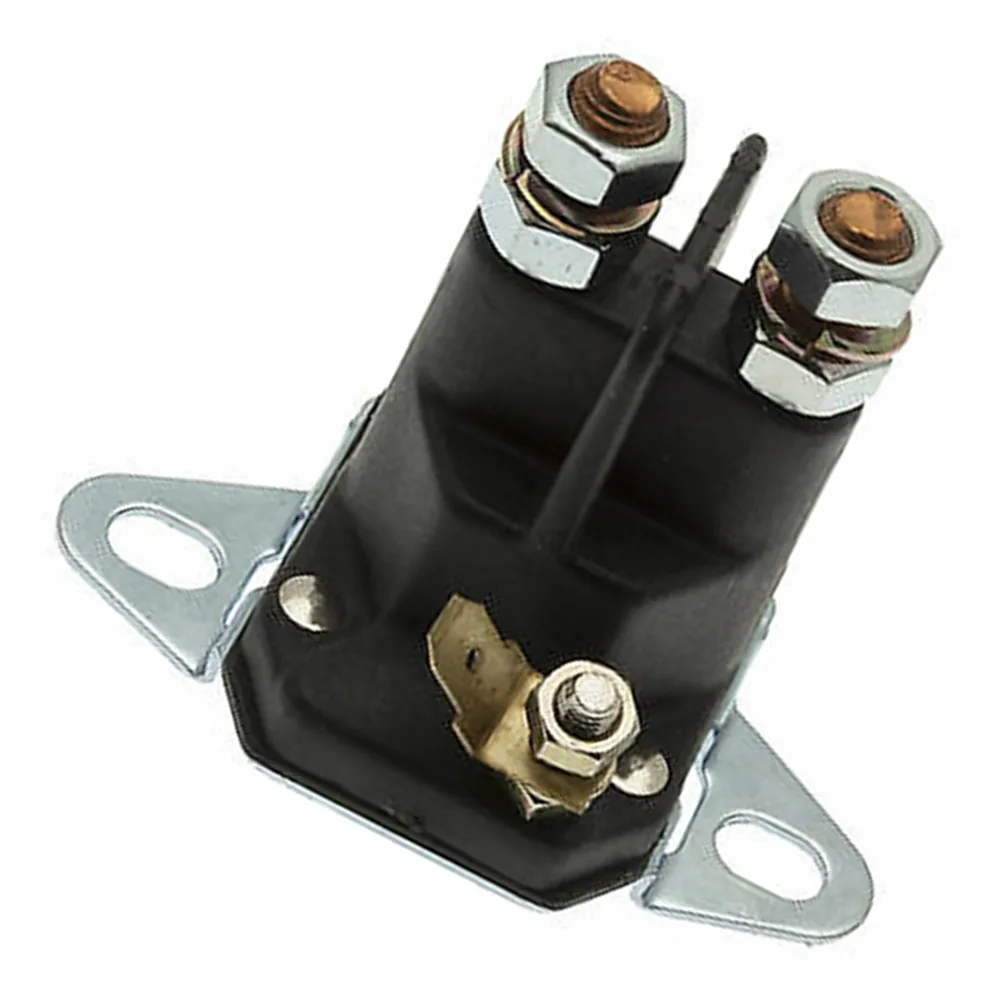 

Replacement Solenoid Switch Accessory Fits 1/4in Poles For MTD For MTD 725-0530 Part Ride On Lawnmower Tractor