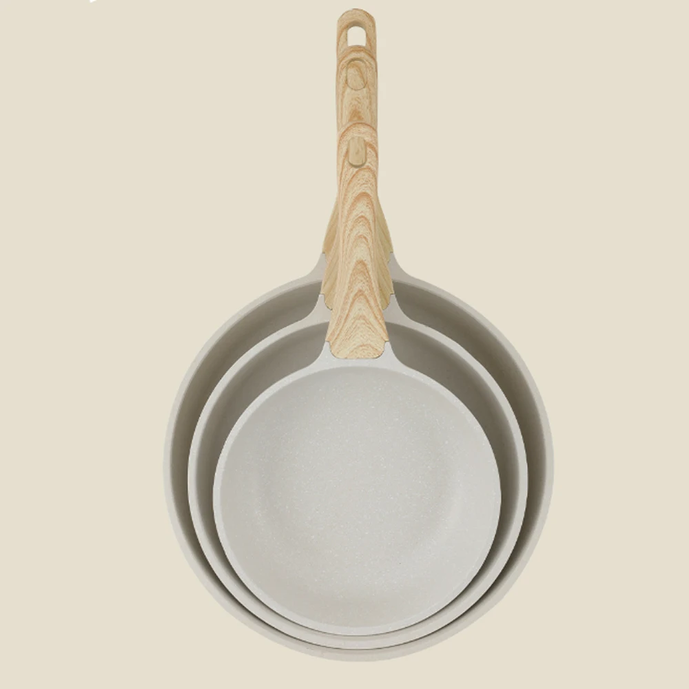 Ceramic Non-Stick Wok Pan 5