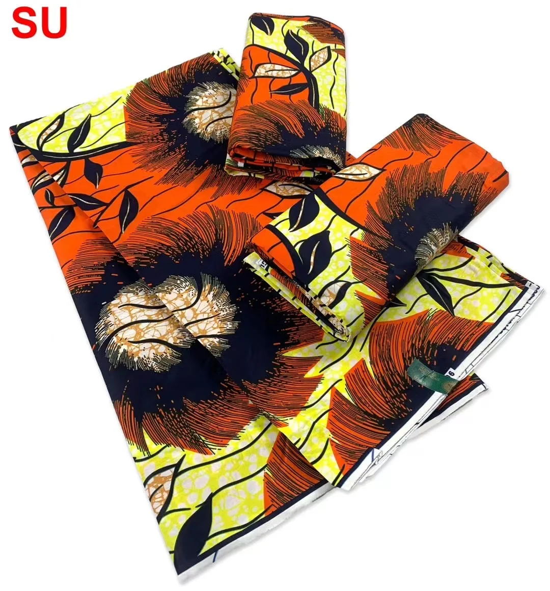 

2024 Real 100% Original Super Ankara Cotton Soft African Wax Print Fabric Ankara Fabric African Wax Print Hollandais