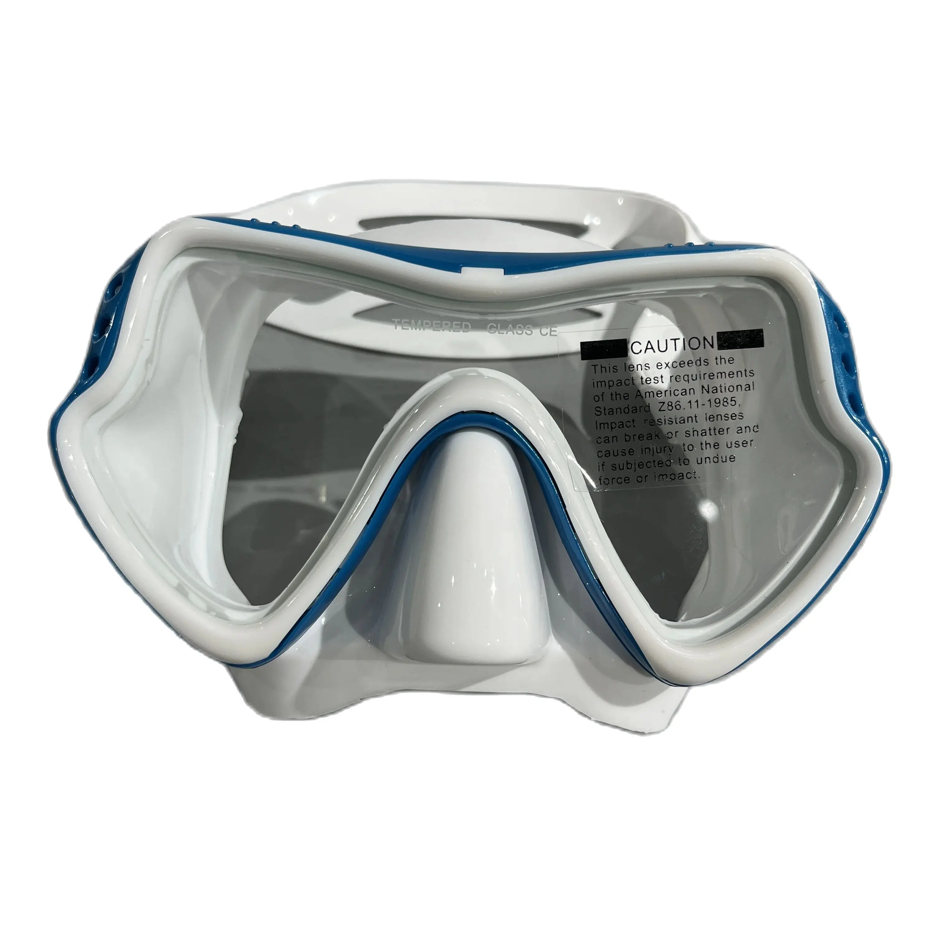 Profesjonalny sprzęt maska do nurkowania przekładnia silikonowa dla dorosłych UV wodoodporne okulary do pływania mężczyzn kobiet