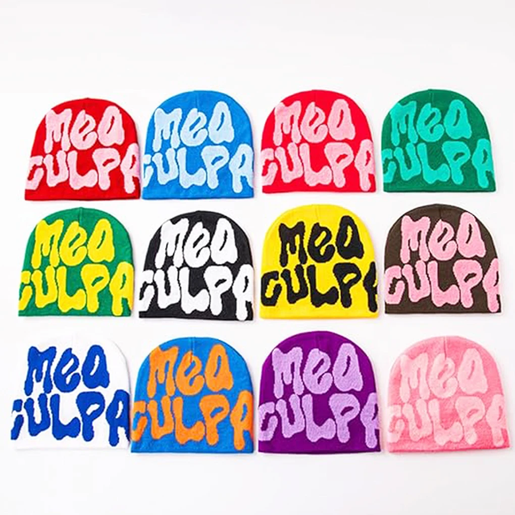 Bonnet Souple Hip Hop Y2K - Accessoire Mode Décontractée Pour Ado, 14 Couleurs
