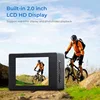 Action Camera Ultra HD 4K/30fps WiFi 2.0-inch 170D Underwater Waterproof Helmet Video Recording Cycling Skiing Cameras Sport Cam 5