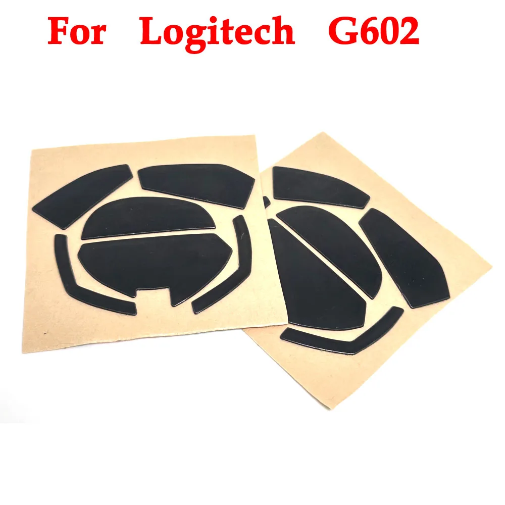 1 компл. Подставки для мыши, подставки для коньков для Logitech G602, Новая беспроводная мышь, черная противоскользящая наклейка, разъем 0,6 мм