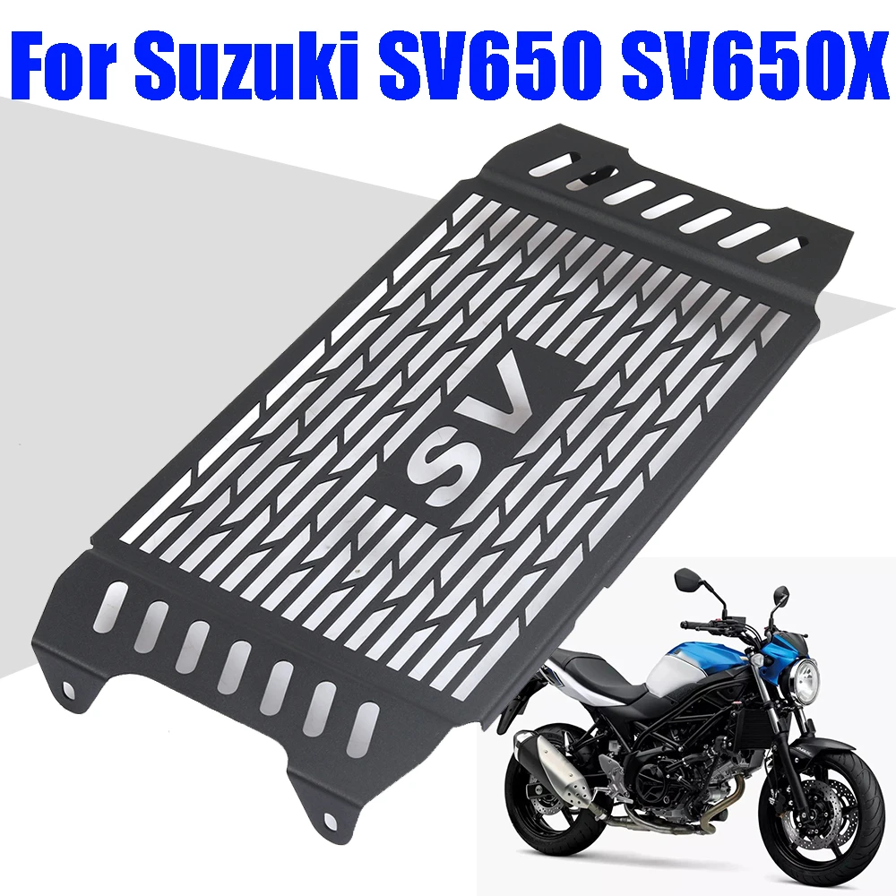 de radiador de motocicleta, cubierta de rejilla para Suzuki SV650 2016 2022 SV650X SV 650 X 650X, accesorios| | - AliExpress