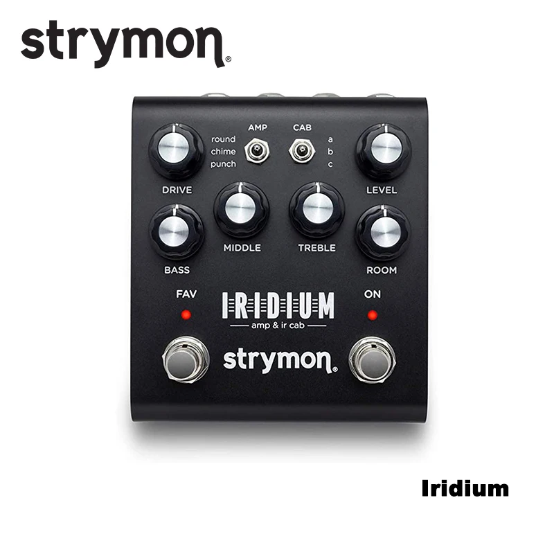 Strymon Iridium Amp E Ir Cab Simulator Pedal