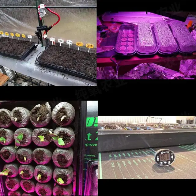 Tartós Palánták Hőszőnyeg Vízálló Kertész Szerszám A Vetőmag Elindításához Az Üvegház És Hőmérséklet -Vezérlője - Image 5