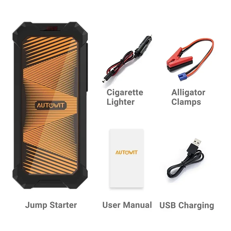 Autowit SuperCap 2 Lite 12V Batteryless JumpStarter (Up To 5.0L