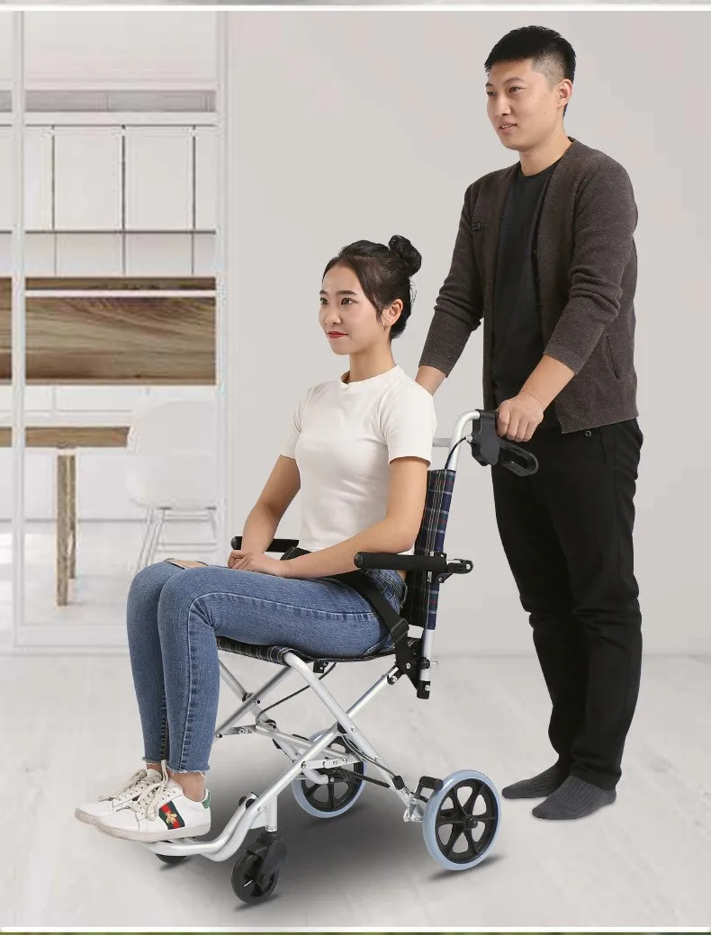 Oldly Shopping Cart Travel Trolley Folding Portable Seating Push Whellbarrow Aluminium Alloy Lightweight Only7kg 13 Oldly Shopping Cart Travel Trolley Folding Portable Seating Push Whellbarrow Aluminium Alloy Lightweight Only7kg 6