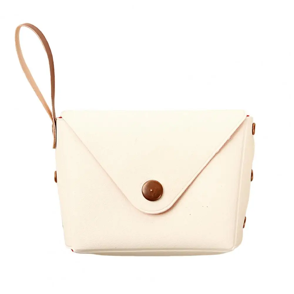 

Coin Pouch Fashionable Mini Portable Multiple Colors Coin Storage Pouch for Daily Change Purse Change Wallet