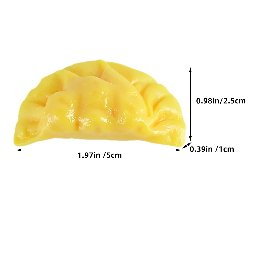 Рисунок 2 - поддельные модели пельменей для