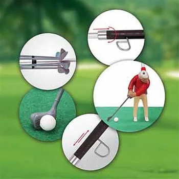 Mini Golf Professional Practice Set Golf Ball Sport Set Children's Toy Golf Club Practice Ball Sports Indoor Games Golf Training 3