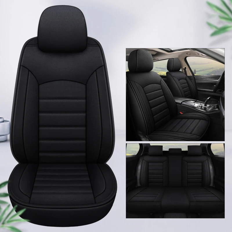 

Car Seat Covers For Chery Tiggo 2 7 8 Pro 4 Universal Full Set Flax Auto Accessories