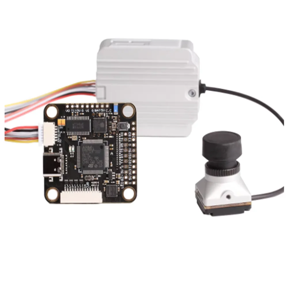 T-Motor F7 Pro 완전 기능 30x30 비행 컨트롤러 와이파이 포함 RC 레이싱 드론 FPV용 DJI 유닛 호환