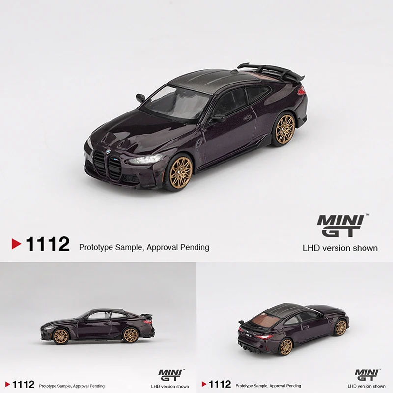 Pré-venda minigt 1:64 bmw m3 competição touring m4 m5 z8 diecast