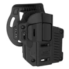 Universal OWB Holster For 200+ Popular full size,compact,subcompact,and semi-automatic pistols Tactical Holster Paddle Right 5