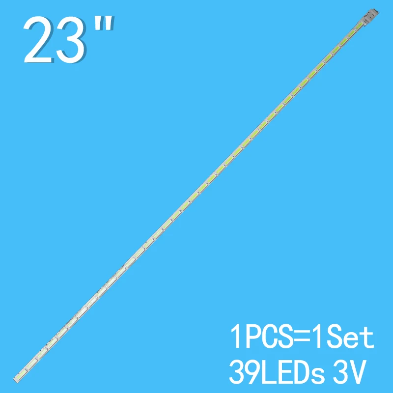 Striscia Di Retroilluminazione Tv Led 39 Lampada Per Samsung S23A300B Ltm230Ht09-Hf Sms230A12-39Led 3V 230 Ht01 230 Kt09 Kt10 Hl08 Ls23A300Bs/Xf