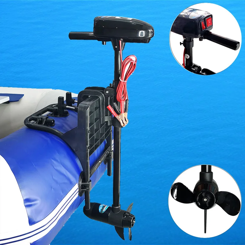 Motore Elettrico A Traina Stent Motore Fuoribordo Elettrico Stent Staffa Montaggio Cerniera Montaggio Per Kayak Da Barca Canoe Zattere