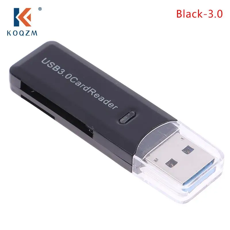 

SD Card Reader 3 USB 3.0 3 in 1 OTG Memory Card Reader High-speed for TF/Mirco SD Flash Drive Adapter for Smartphone
