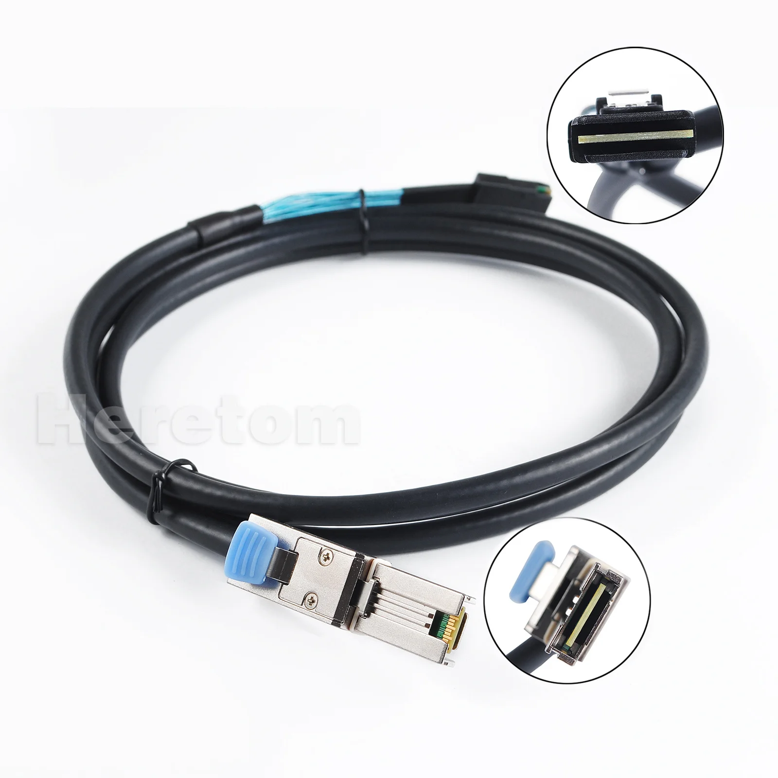 

Кабель Sata Mini Sas 26P SFF-8088 TO Mini SAS 36P Mini-SAS 26P TO SFF 8087 SAS Cable 2M/200cm