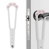 Cat Door Holder Latch Adjustable Dog Door Stopper Elastic Gate Lock Flex Latch Strap Keep Dog Out From Entering Pet Gate Supply