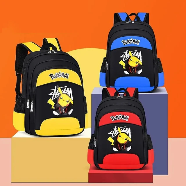 Pokemon Pikachu Kids School 3D Backpack 30cm