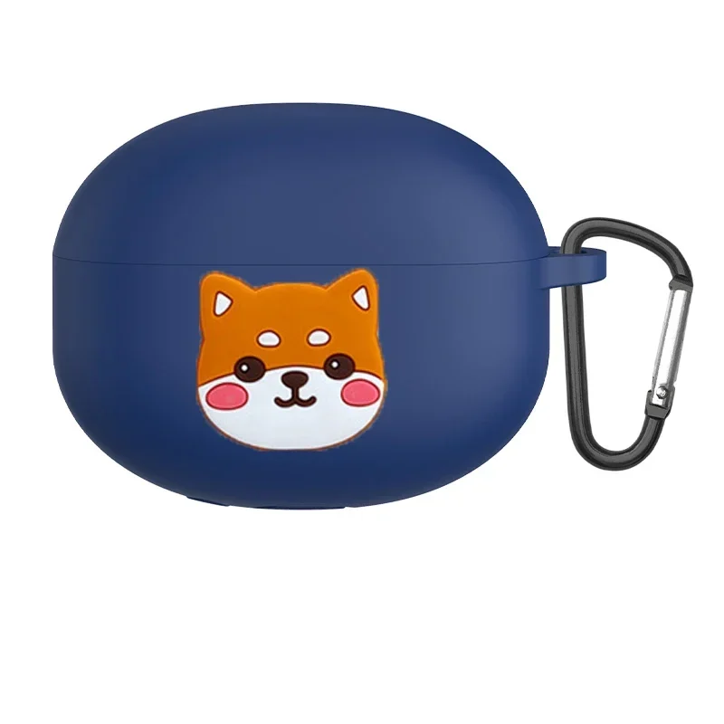 For Realme Buds Air5 Pro Case air3 Cartoon Funny Animal Silicone Earphones Cover For Realme Buds Air 5 Pro hearphone Protect box