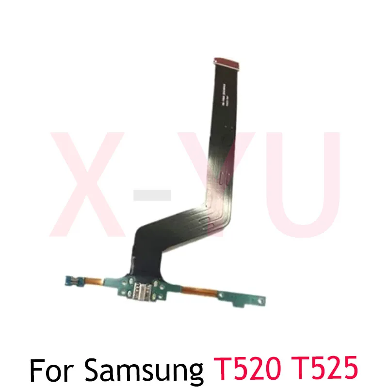 

For Samsung Galaxy Tab Pro 10.1 T520 T525 Note 10.1 2014 P600 P601 P605 USB Charging Connector Plug Board Charging Flex Cable