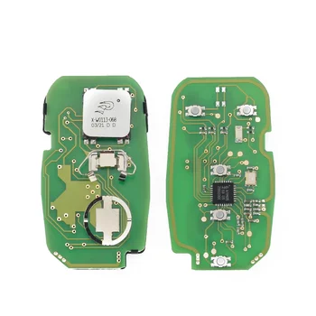 Chiave telecomando per Chevrolet Camaro Volt Blazer Traverse Camaro Cruze Malibu Sonic Equinox Spark 315/433MHz HYQ4AA HYQ4EA - KEYYOU 315 433MHz HYQ4AA HYQ4EA chiave a distanza per Chevrolet Camaro Volt Blazer Traverse Camaro