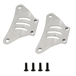 Stainless Steel Chassis Armor Front & Rear Protection Anti - Skid Plate (B)