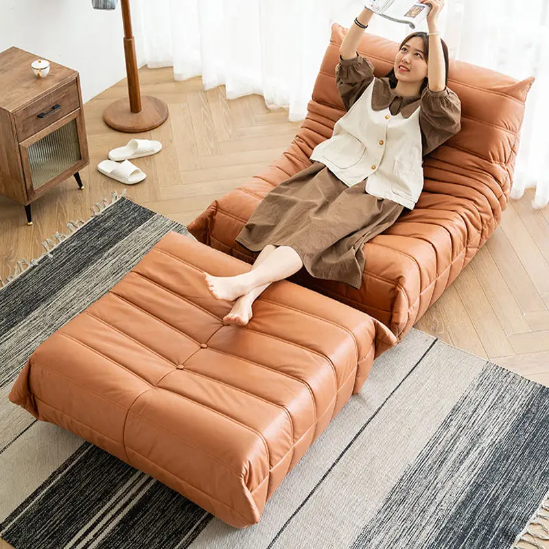 inhoudsopgave Turbine Sijpelen Luxury Faux Leather Sofa Bed Lazy Movie Sac Chaise Longue Floor Corner  Recliner Couch Pouf Sectional Muebles For Living Room - Living Room Sofas -  AliExpress