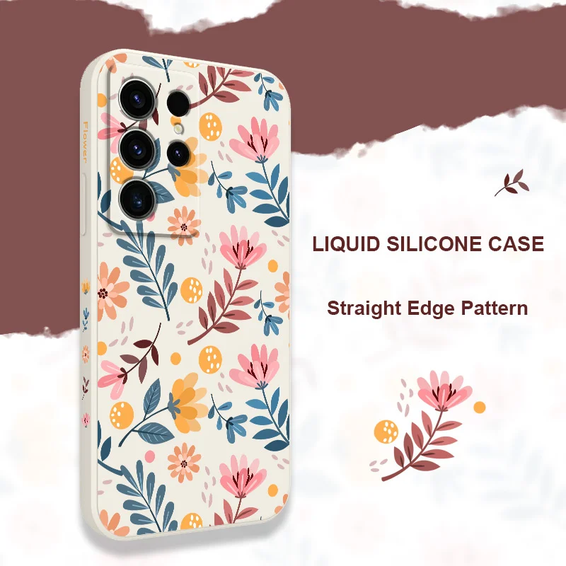Elegant Floral Phone Case - Graceful Design Cover
