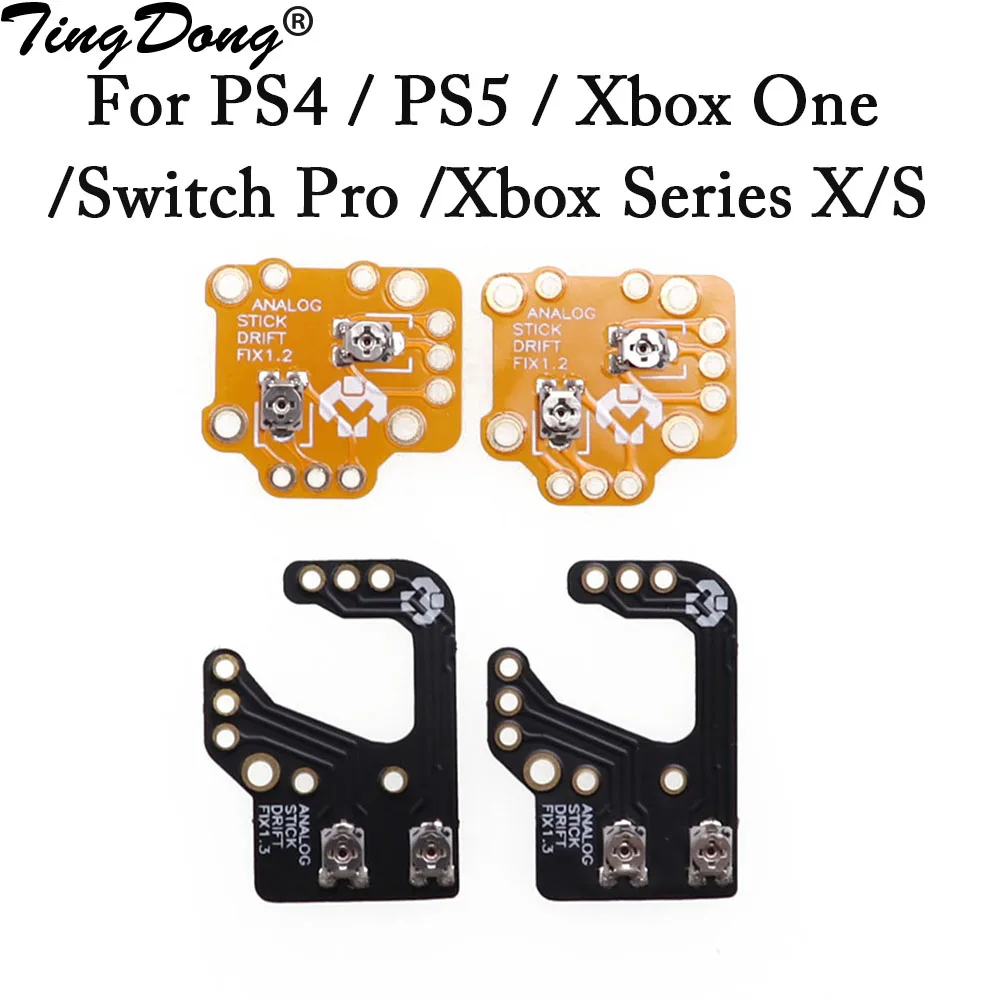 1 Paio Di Stick Analogici Drift Fix Pcb Flex Per Ps4 Ps5 Xbox One Series X S Per Switch Pro Gamepad Joystick Drift Repair Module
