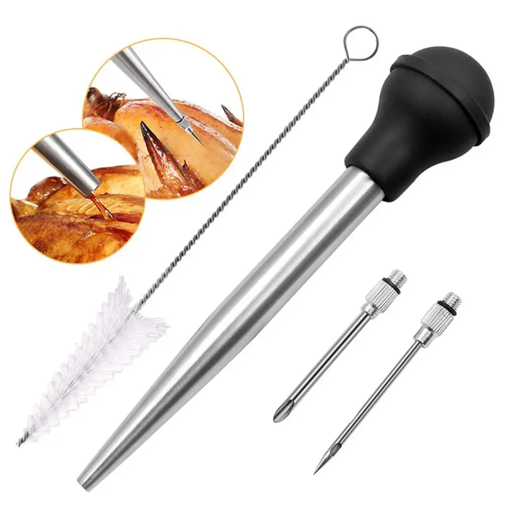 Turkey Baster Oil Dropper Cooking Turkey Chicken Oil Dropper BBQ Food