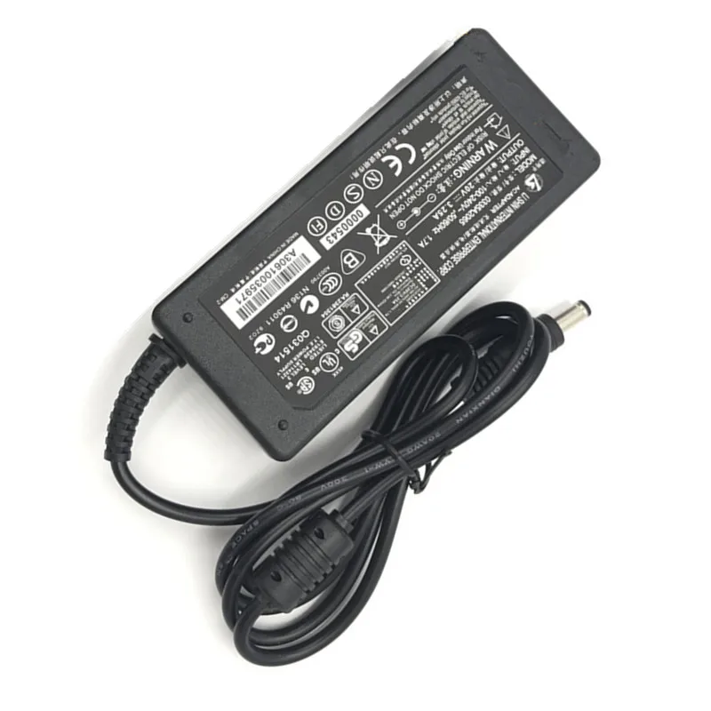 Substituição ac dc Adapter Charger Fonte de Alimentação da Impressora 20v 65w Fit para Zebra Gk888t Lp2844 Tlp2844-z Gc420 Gc420t Gc420d Lp2722 - Image 4