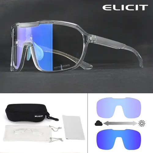 New Outdoor Cycling Sunglasses UV400 Road Driving Bike Glasses Sports Mountain Hiking Climbing Unisex Bicycle Cycling Goggles - Image 11