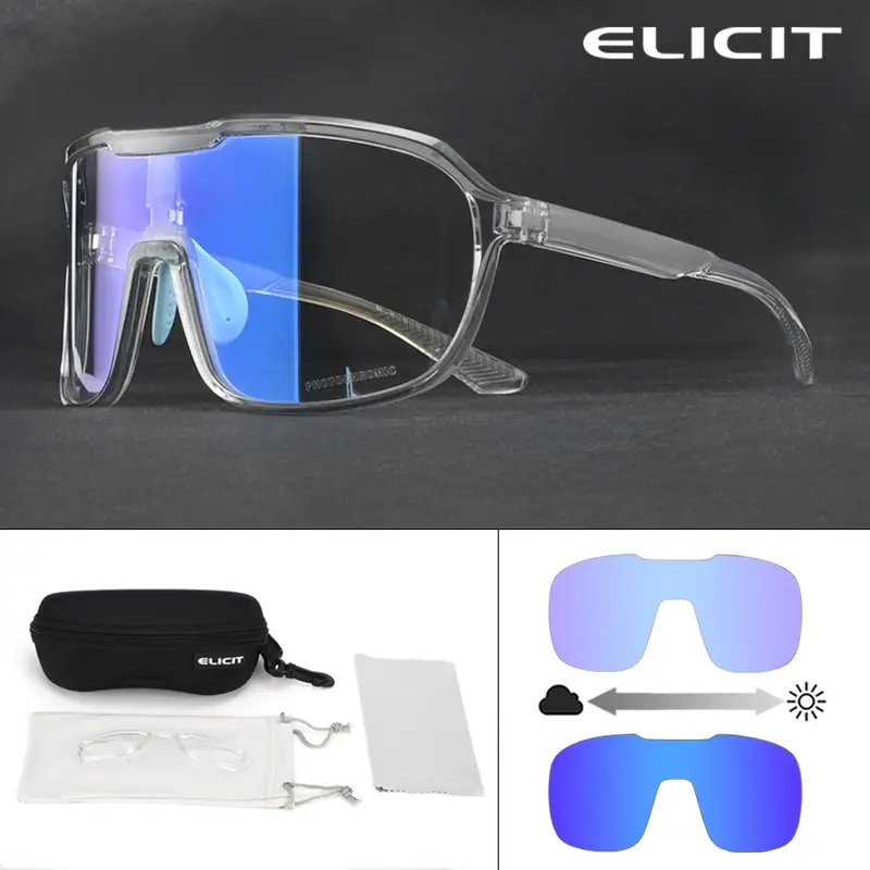 New Outdoor Cycling Sunglasses UV400 Road Driving Bike Glasses Sports Mountain Hiking Climbing Unisex Bicycle Cycling Goggles - Image 11