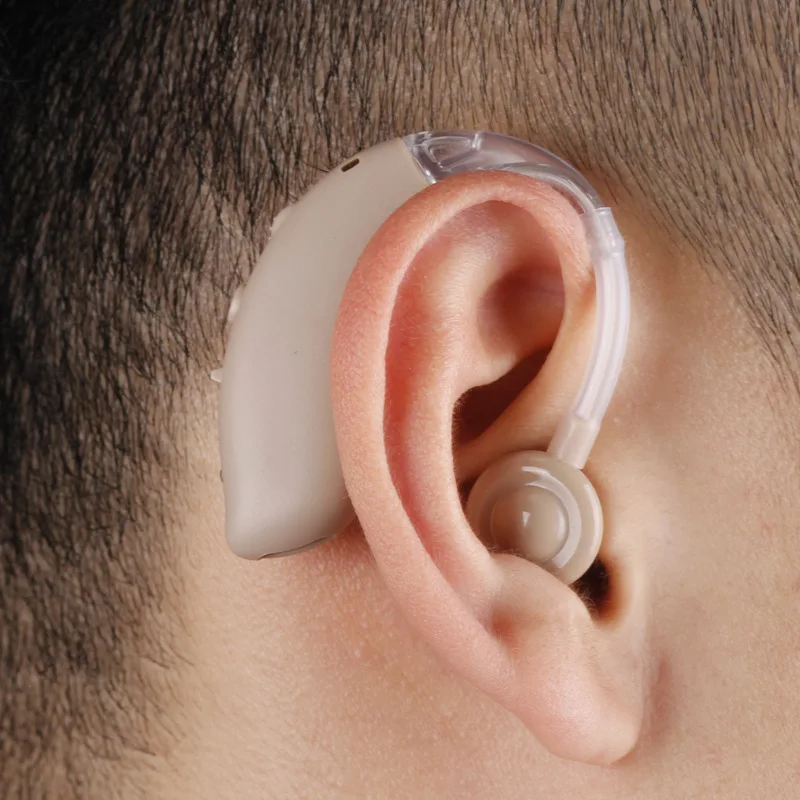 Cross-border intelligent noise reduction hearing aid for the elderly earback charging collector sound amplifier accessories