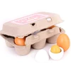 6PCS Eggs With Box Pretend Play Kitchen Toys Food Cooking Learning Educational Baby Toy For Children Simulation Accessories Gift 1