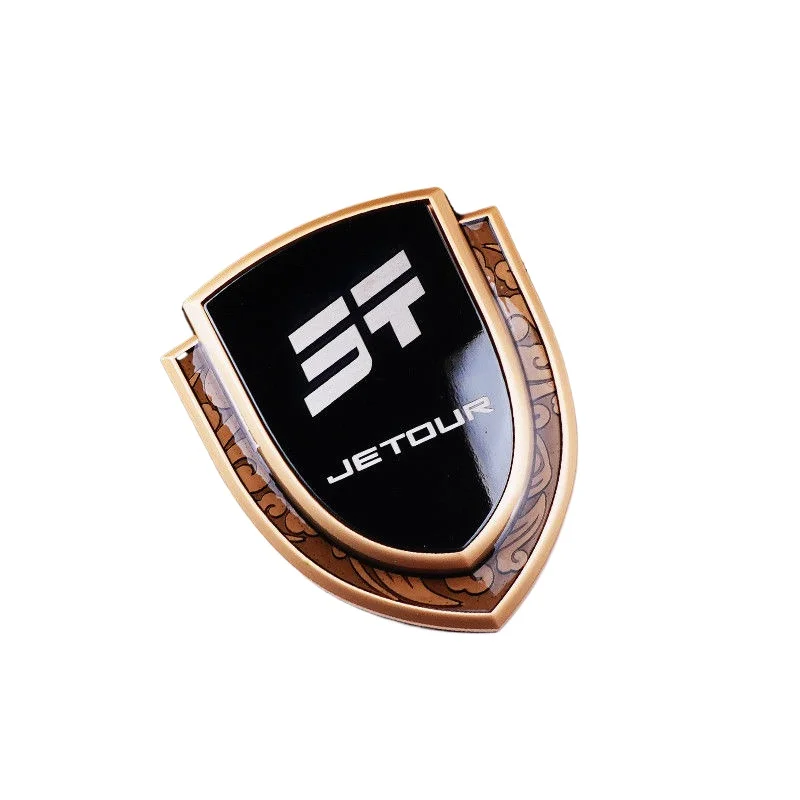 JETOUR x90 x95x70plus T1 T2 여행자 3 차원 맞춤형 바디 장식 금..