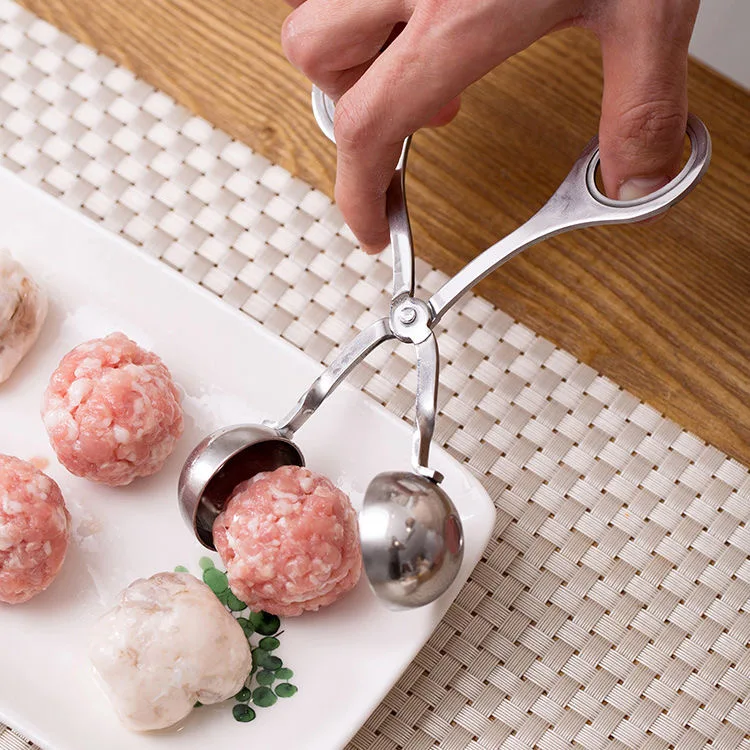 Meatball Maker 2/1pcs Stainless Steel Meatball Maker