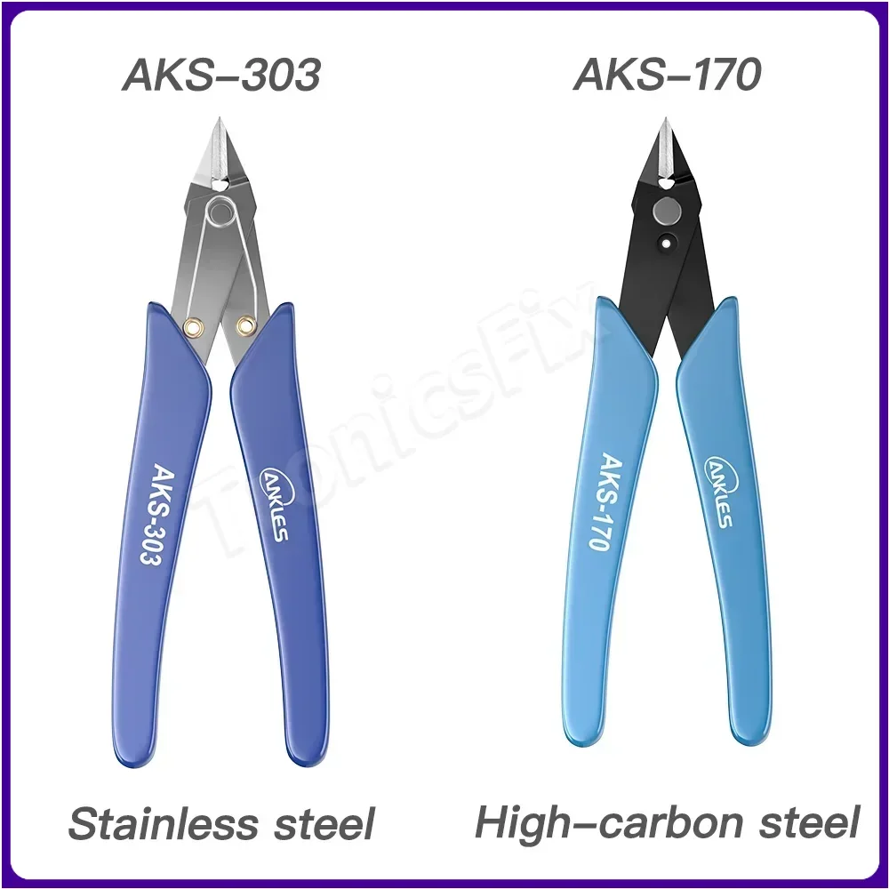 

Лодыжки 303 170 высокоуглеродистая/нержавеющая сталь диагональный резак материнская плата для телефона печатная плата/Защитная крышка/средняя рамка