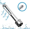 7 Holes Side Opening Enema Stainless Steel Anal Douche Shower Cleaning Enemator Metal Anal Cleaner Butt Plugs Tap Anal Sex Toys 1