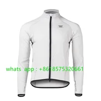 Concept Speed New Unisex Cycling Jacket Waterproof Windbreaker Lightweight Ultralight Long Sleeve Raincoat Summer MTB Bike Vest 2