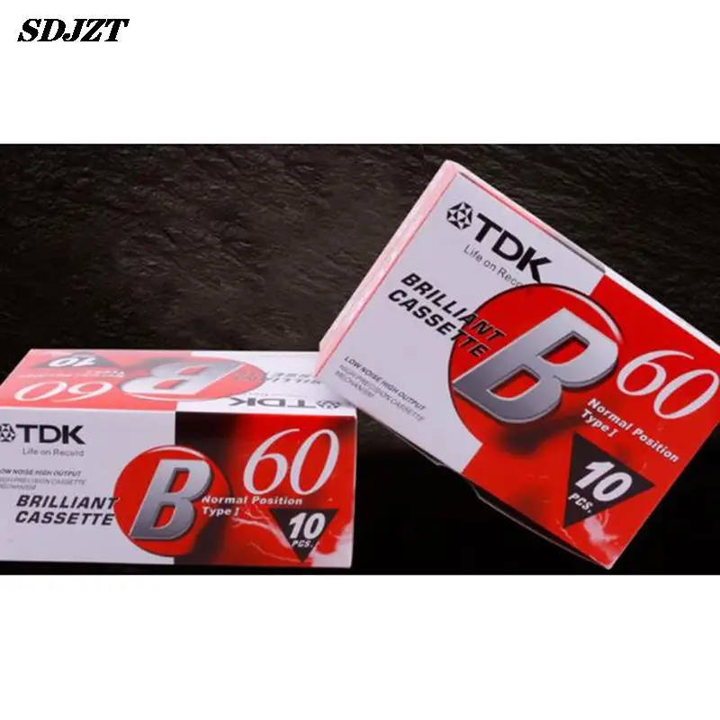 Cassette Blank Tape Player 60 Minutes Magnetic Audio Tape Recording For Speech Music Recording cassette tape player audio cassette tape
